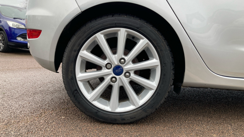 Ford Fiesta 1.5 TDCi Titanium 5dr Diesel Hatchback